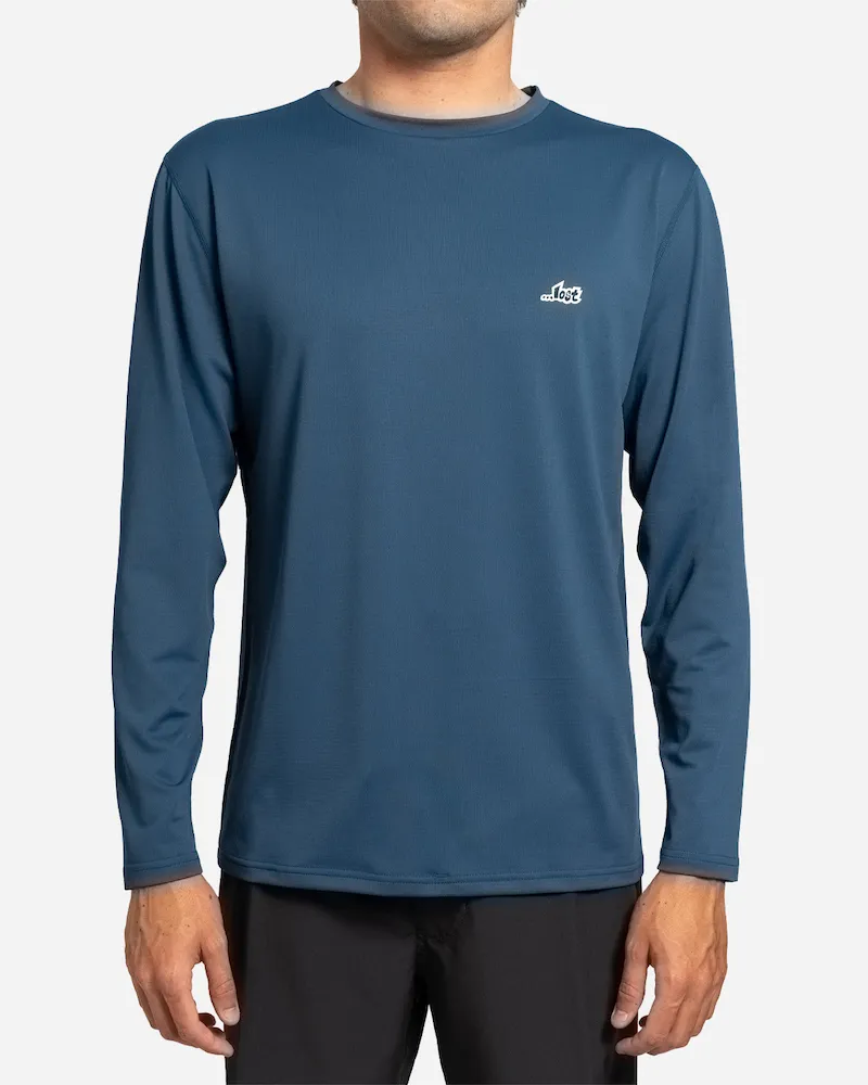 Lost Mens Shirt Hydra LS Surf Tee