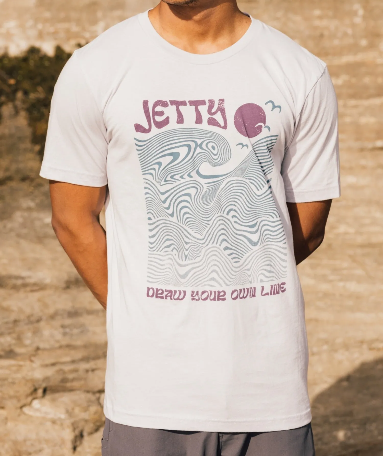 Jetty Mens Shirt Whirlpool