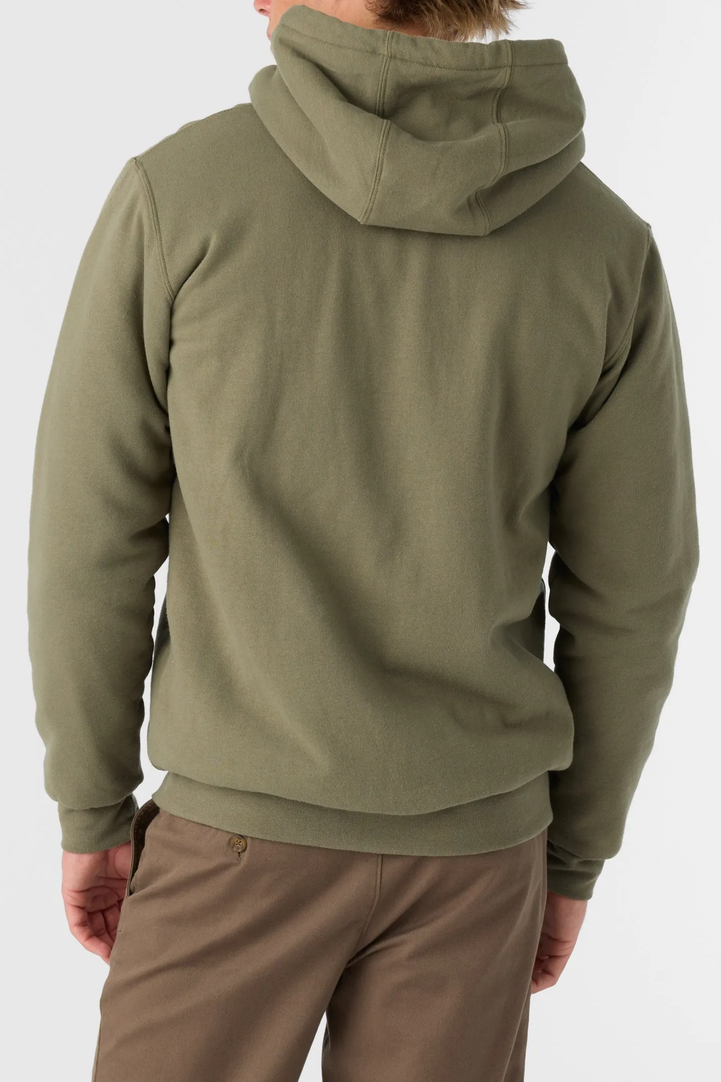 Oneill Mens Sweatshirt Fifty Two High Pile Lined Zip Fleece
