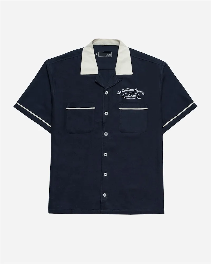 Lost Mens Woven Souvenir