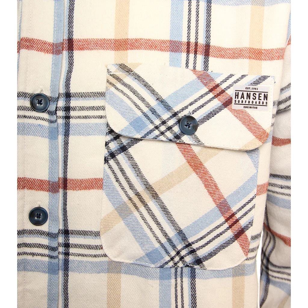 Hansen Mens Shirt Flannel Sherpa