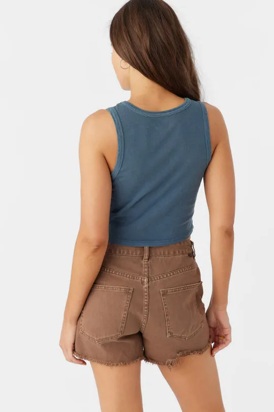 Oneill Womens Tank Top Parrot