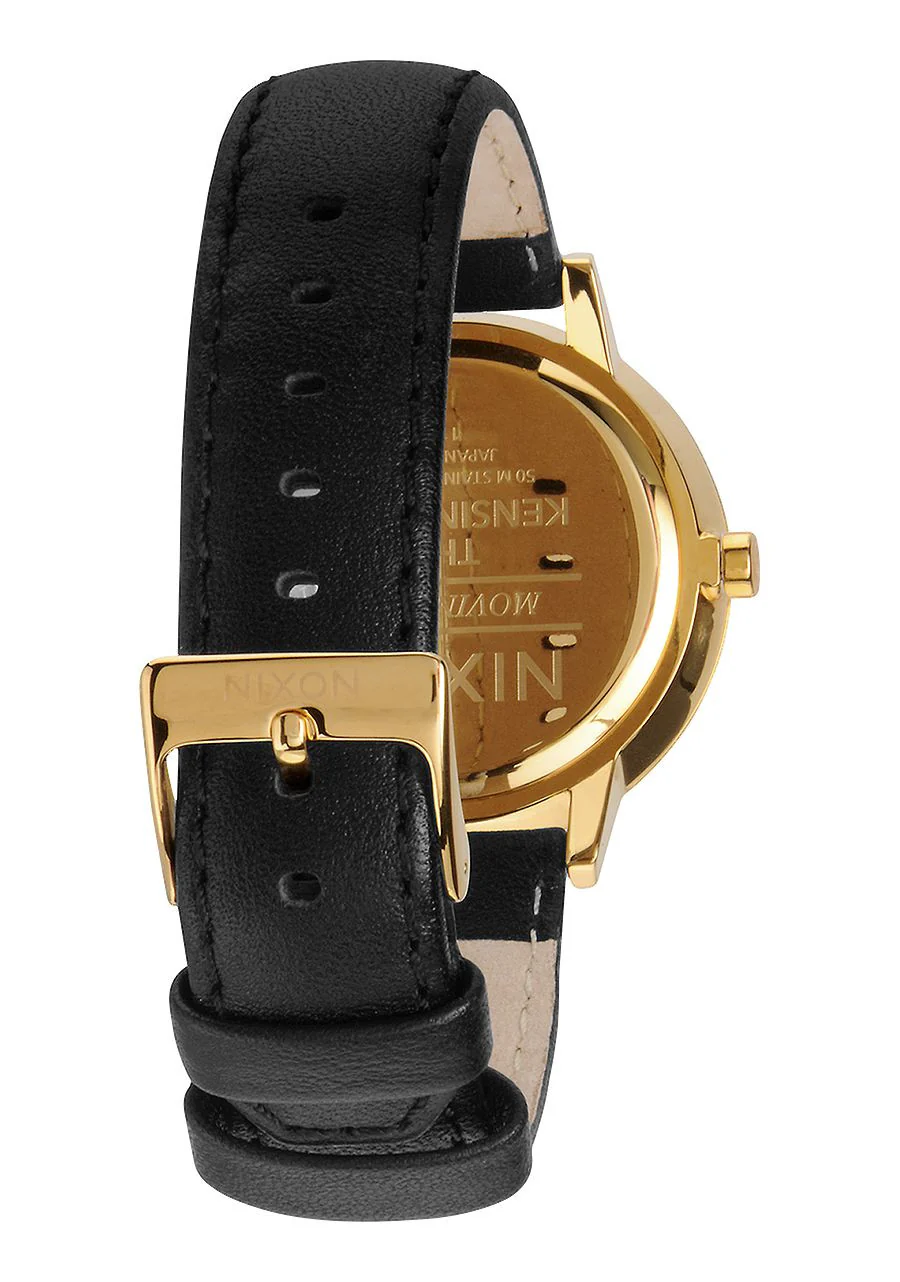 Nixon Watch Kensington Leather 37mm