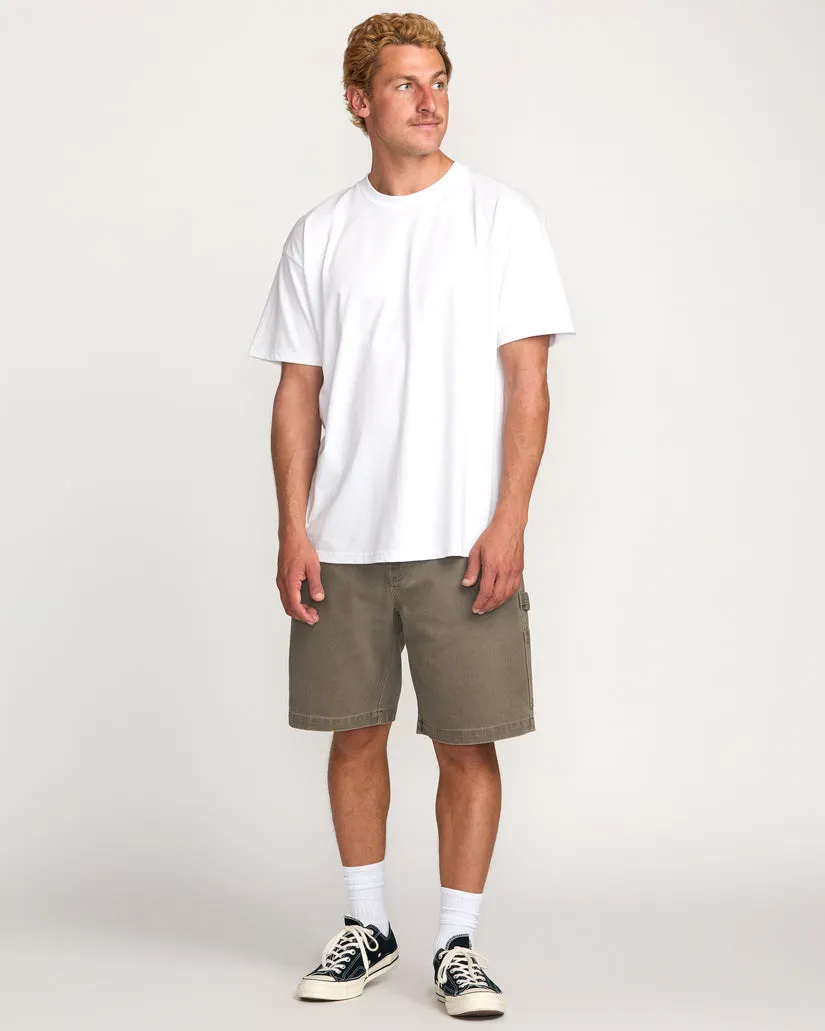 Billabong Mens Shorts Bad Dog 21 Workwear