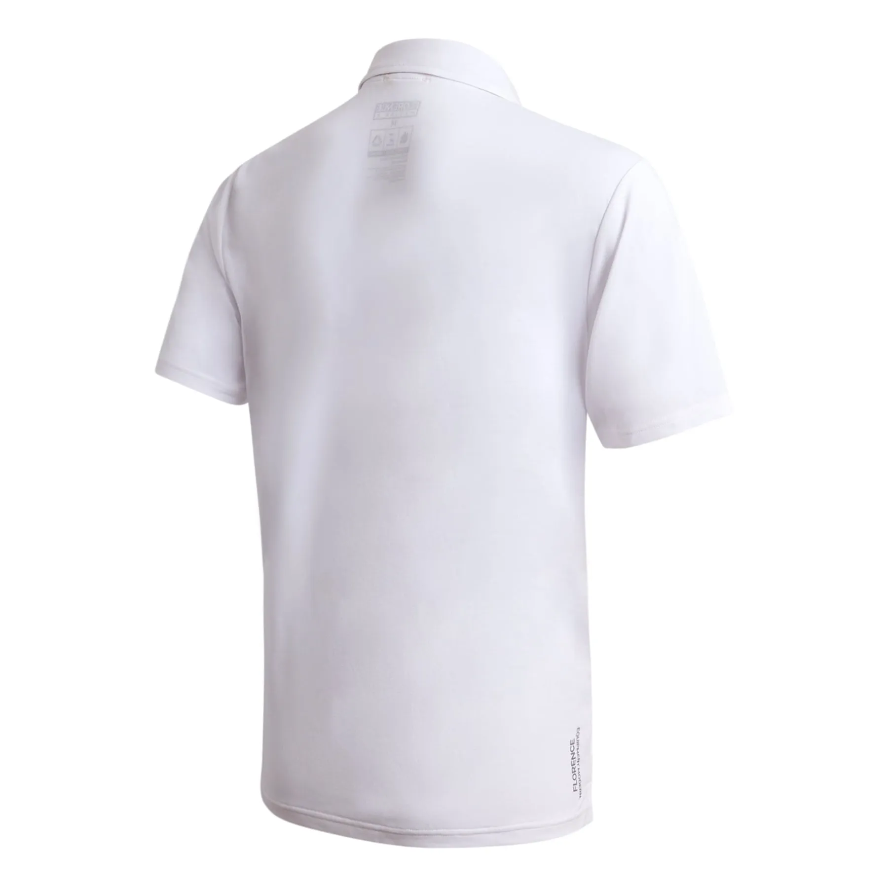 Florence Marine X Mens Knit Airtex Collared