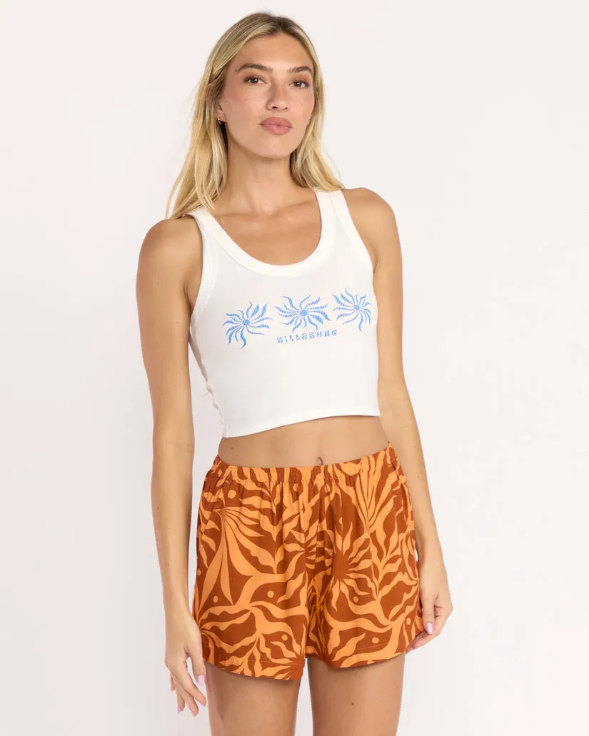 Billabong Womens Tank Top Miles Away