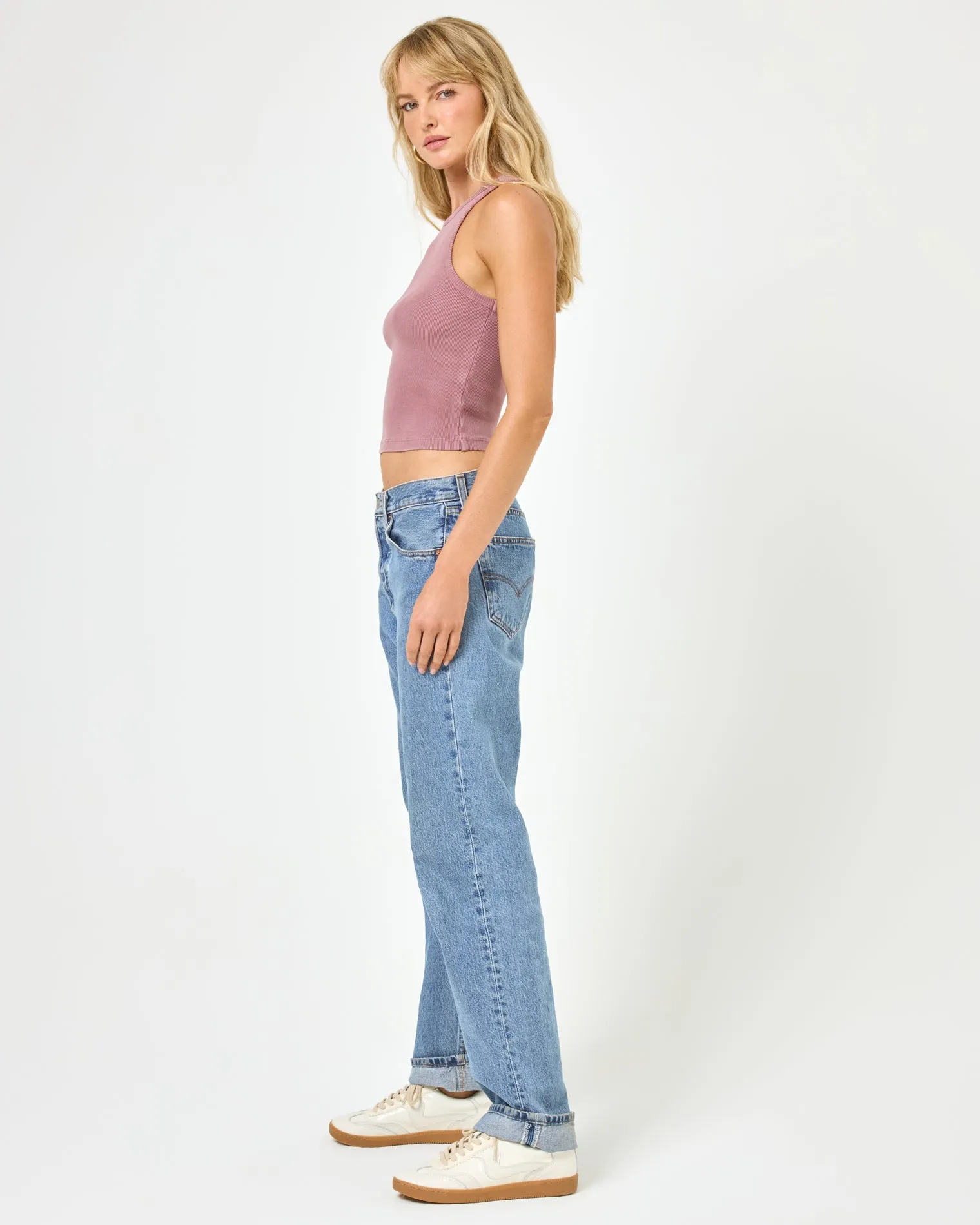 L*Space Womens Tank Top Rewind