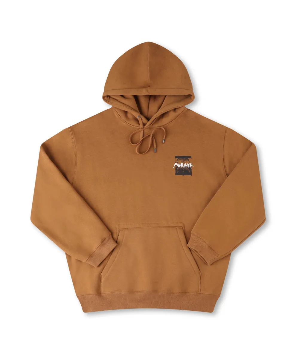 Former Mens Sweatshirt Droid Crux Hood