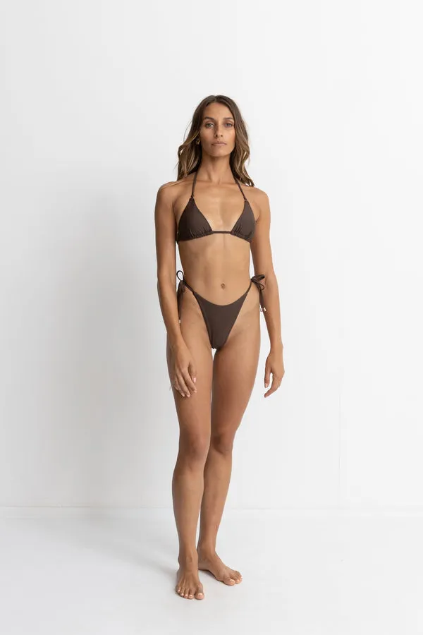 Rhythm Womens Bikini Top Classic Slide Tri