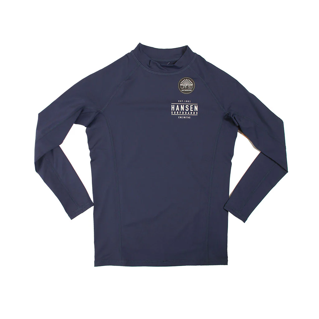 Hansen Juniors Rashguard HSB Fuse Long Sleeve