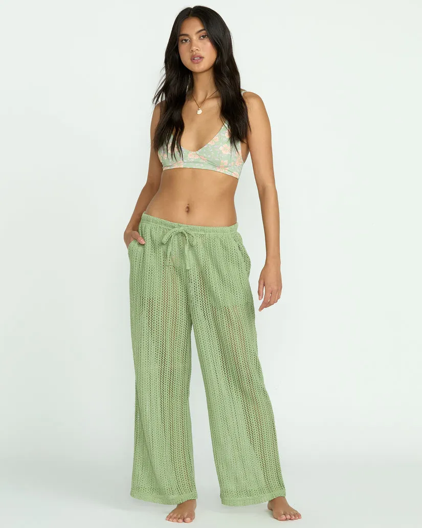 Billabong Womens Pants Tropic Beach Cover-Up