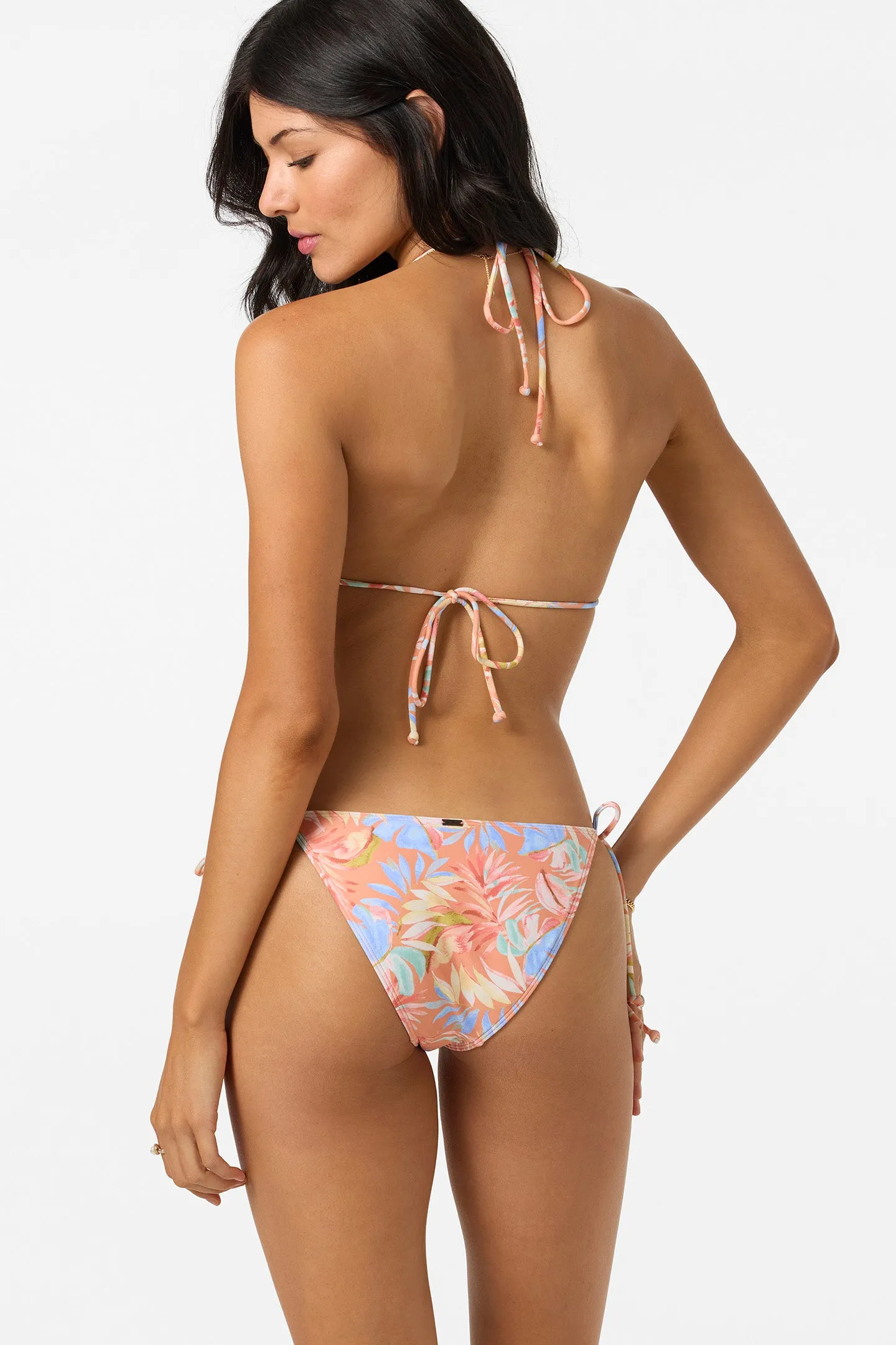 Oneill Womens Bikini Top Almeria Tropical Venice Revo Triangle