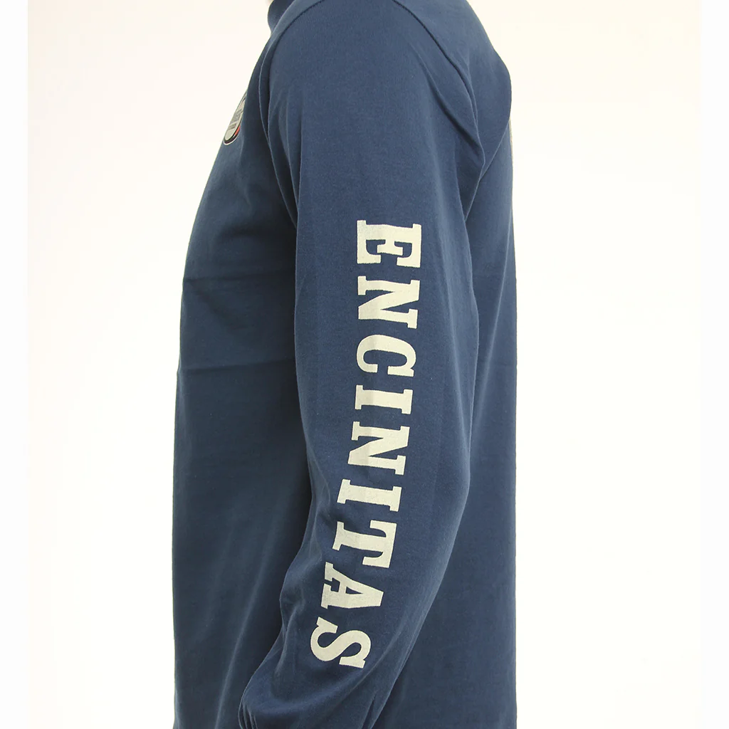 Hansen Mens Shirt Wild Surf LS