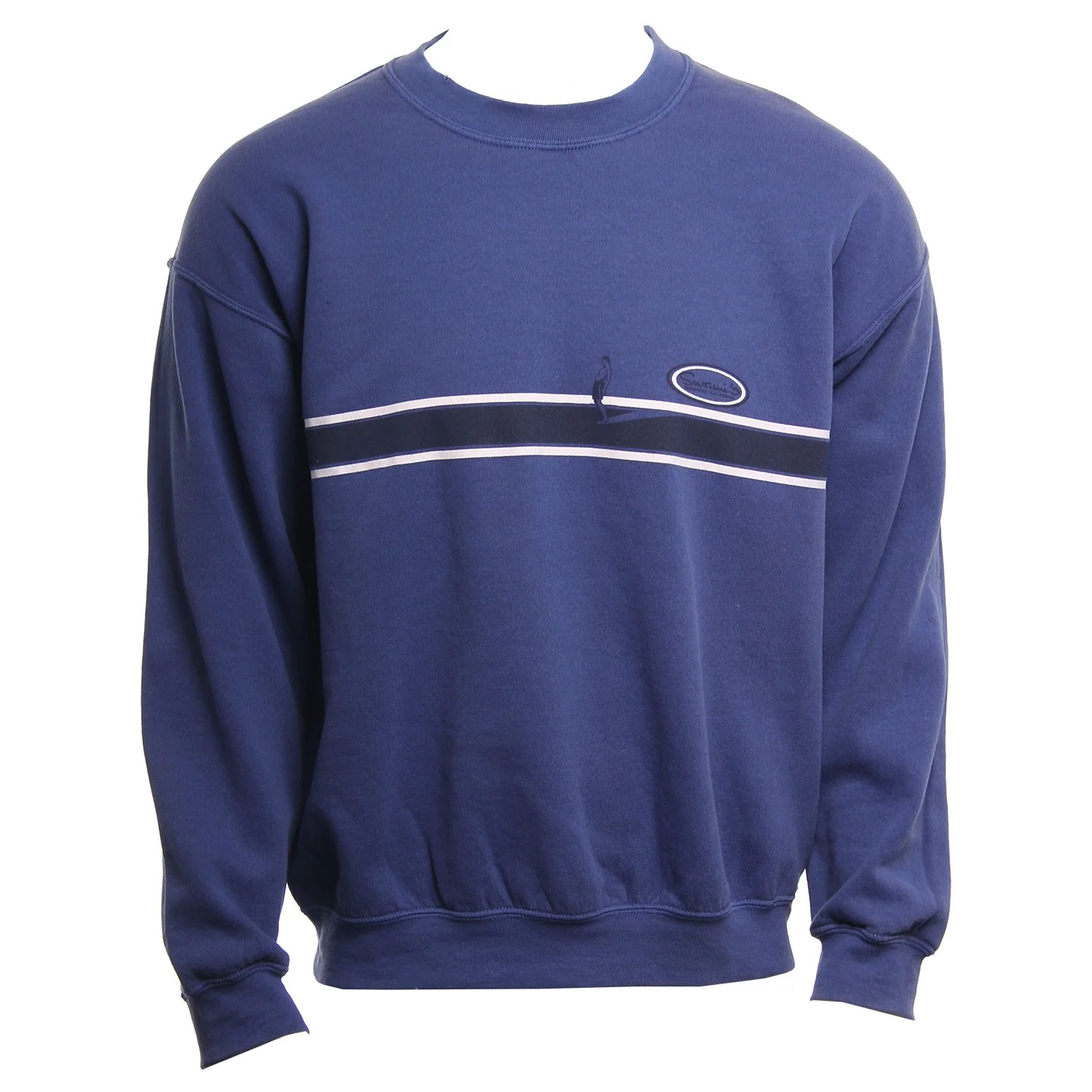 Hansen Mens Sweatshirt Crew Noserider