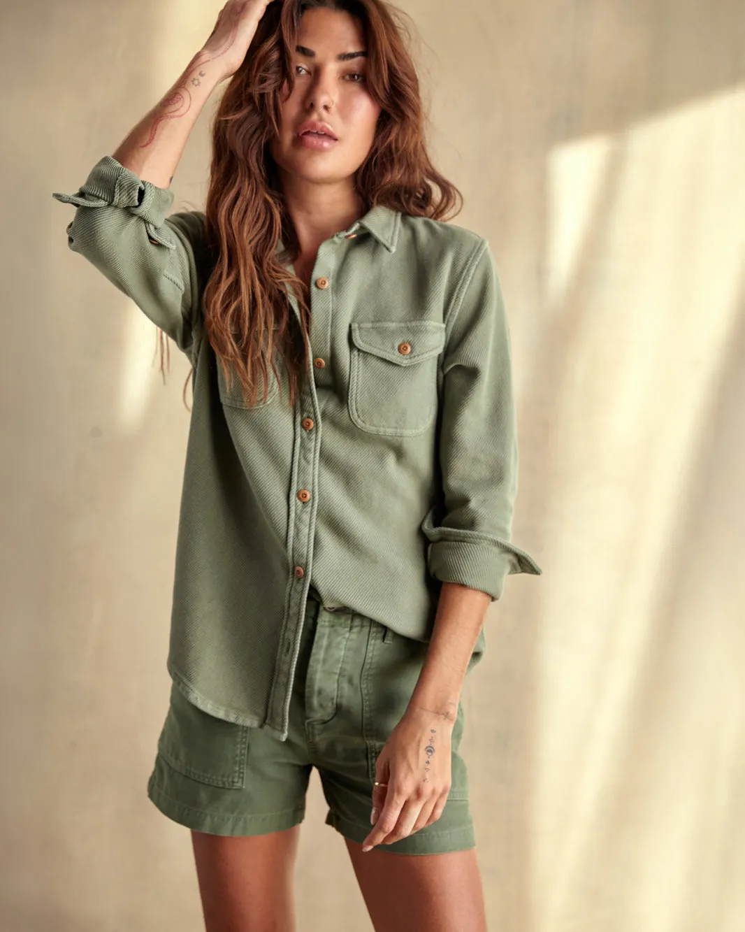 Outerknown Womens Shorts Westbound Utility