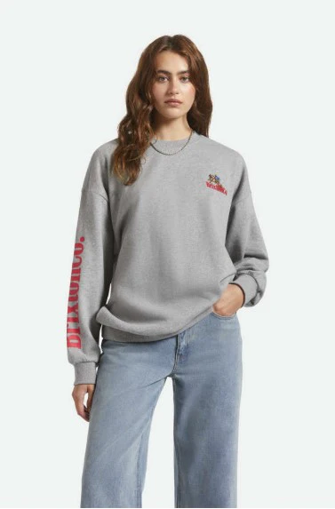 Brixton Womens Sweatshirt Inwood W Oversized Fleece