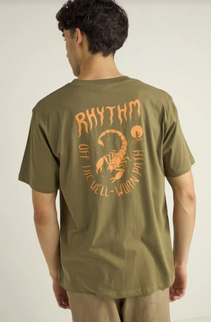 Rhythm Mens Shirts Desert Locals