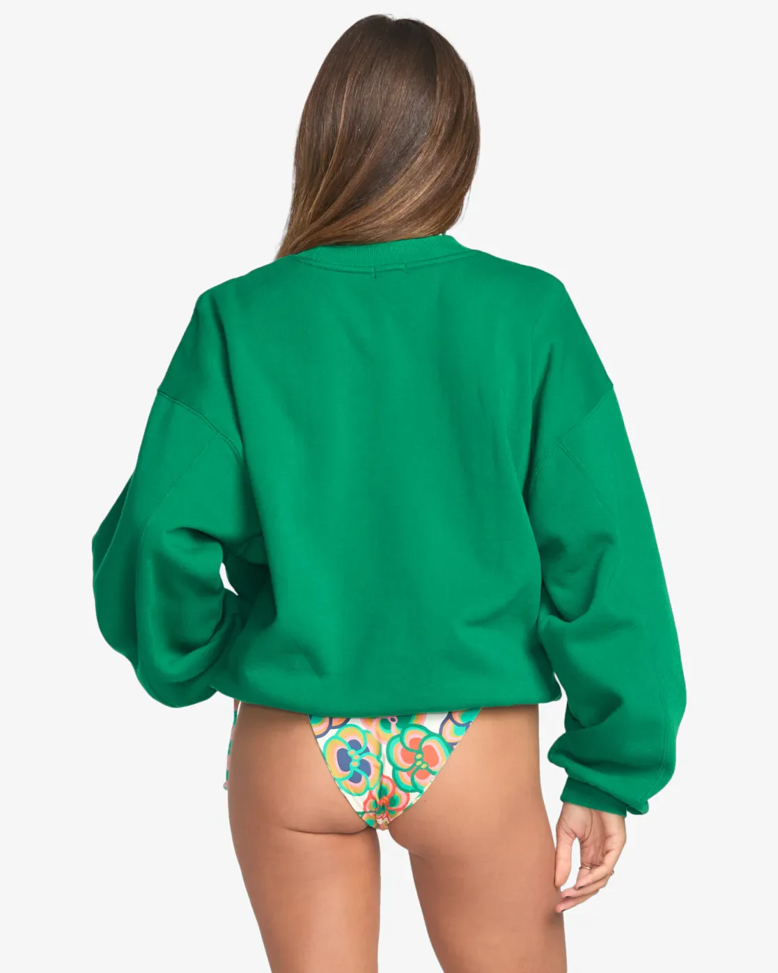 Billabong Womens Sweatshirt Mami Wata Kendall Pullover Crew