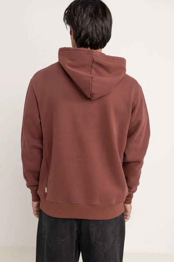 Rhythm Mens Sweatshirt Classic Fleece Hood
