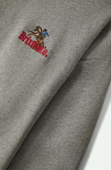 Brixton Womens Sweatshirt Inwood W Oversized Fleece