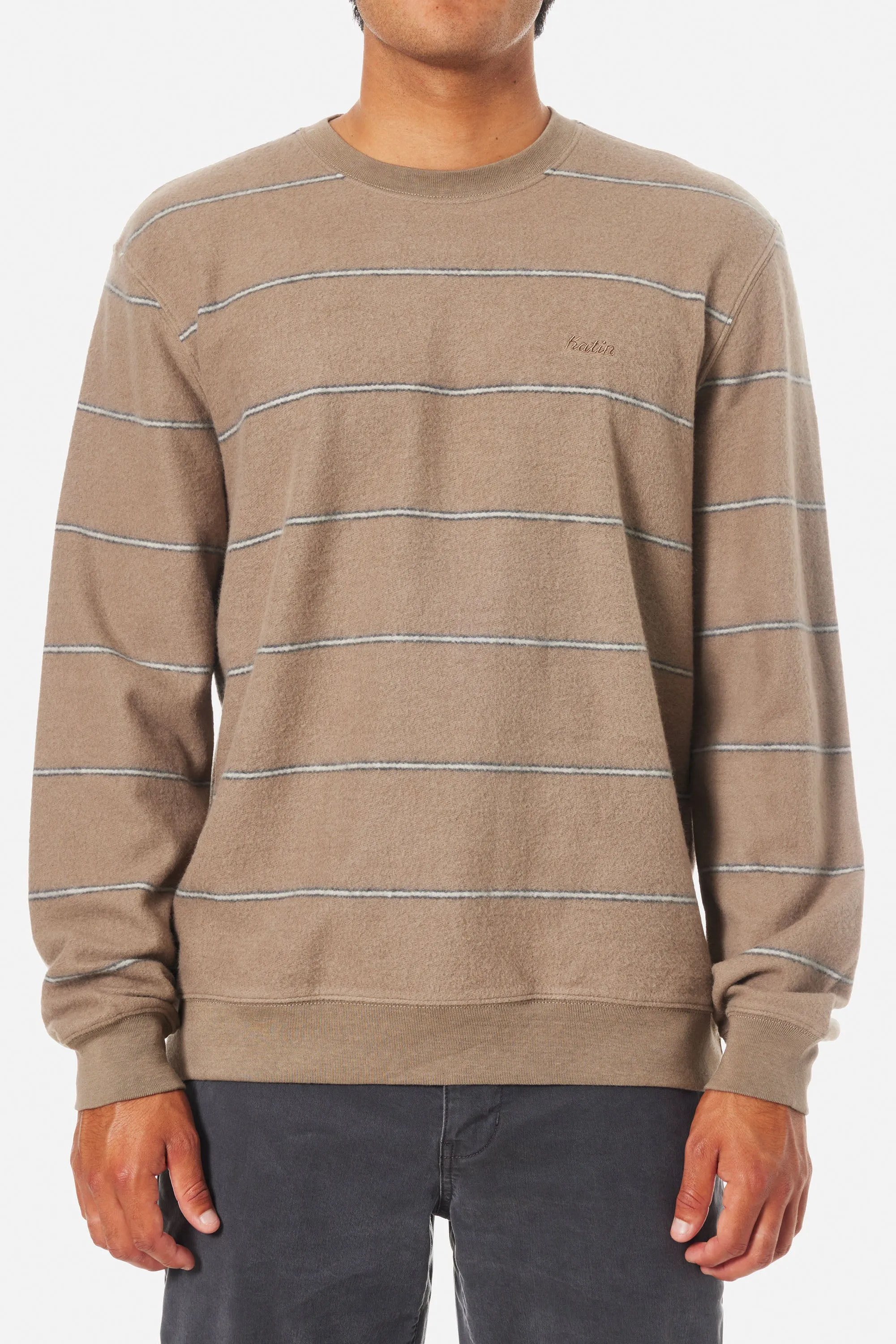 Katin Mens Sweatshirt Parks Fleece