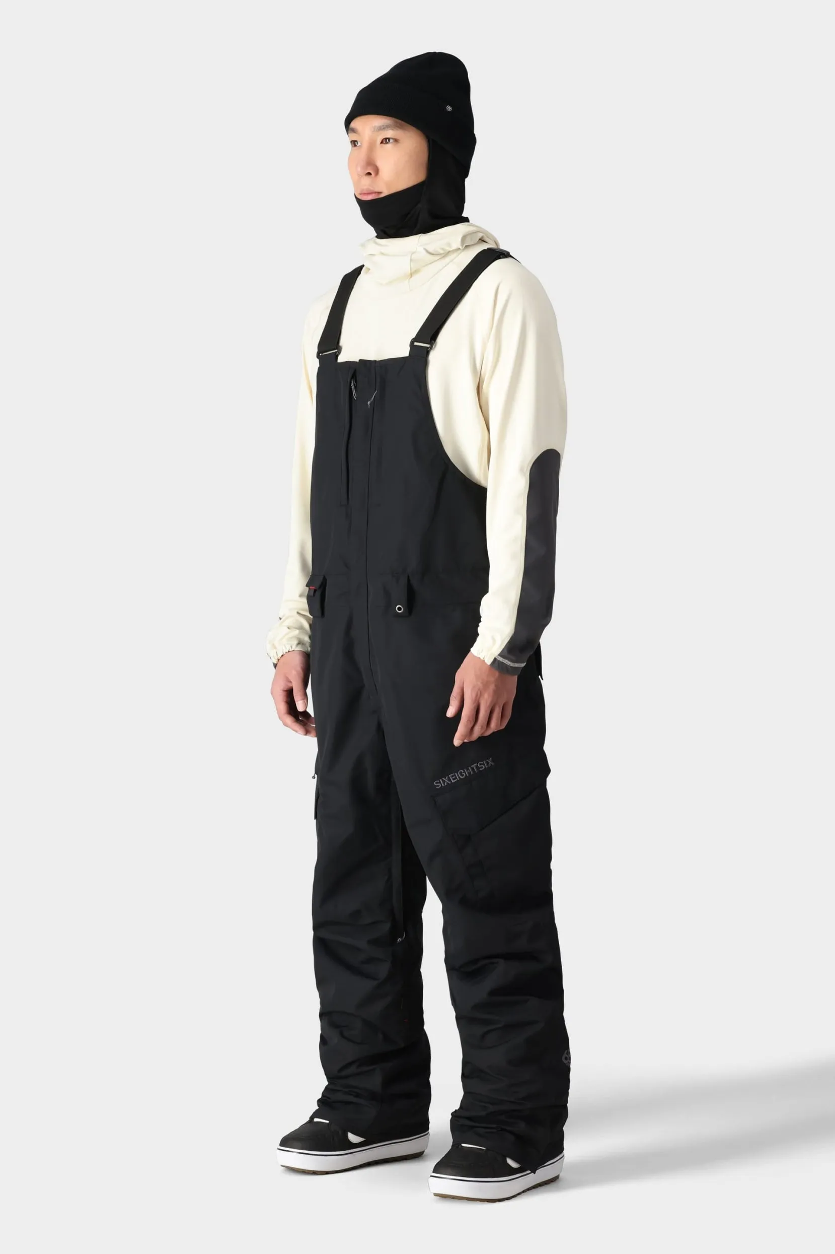 686 Mens Snow Pants SMARTY 3-in-1 Cargo Bib