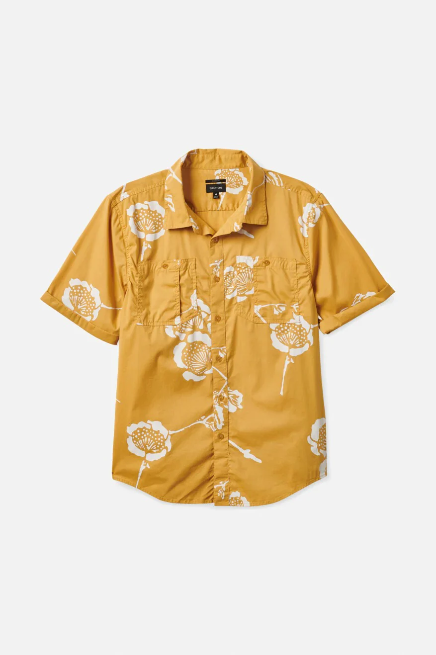 Brixton Mens Woven Charter Utility