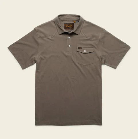 Howler Brothers Mens Knit Ranchero Polo