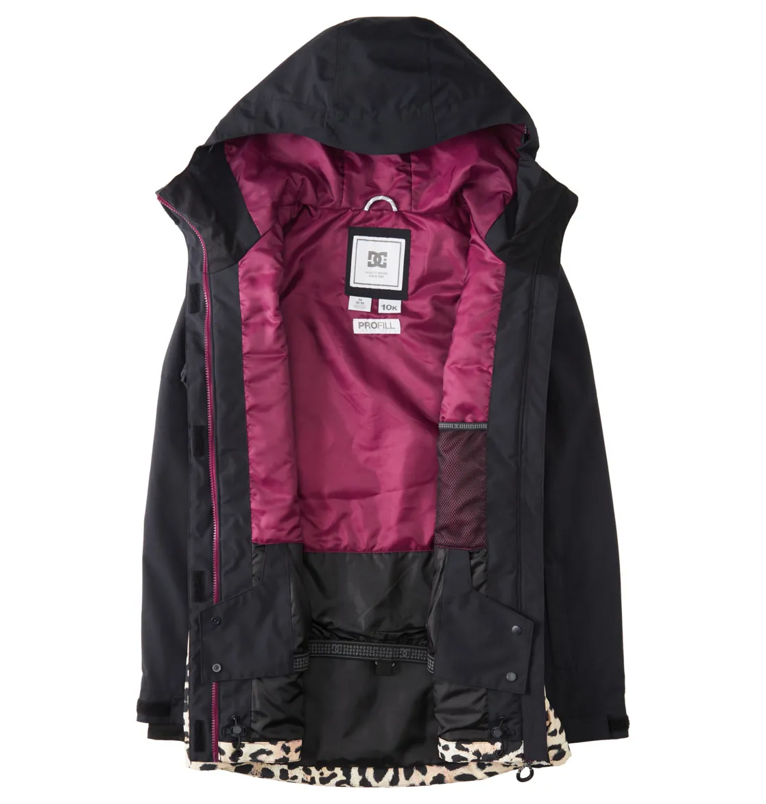 DC Womens Snow Jacket Cruiser