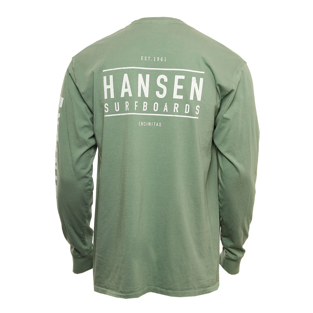 Hansen Mens Shirt Box Corp LS