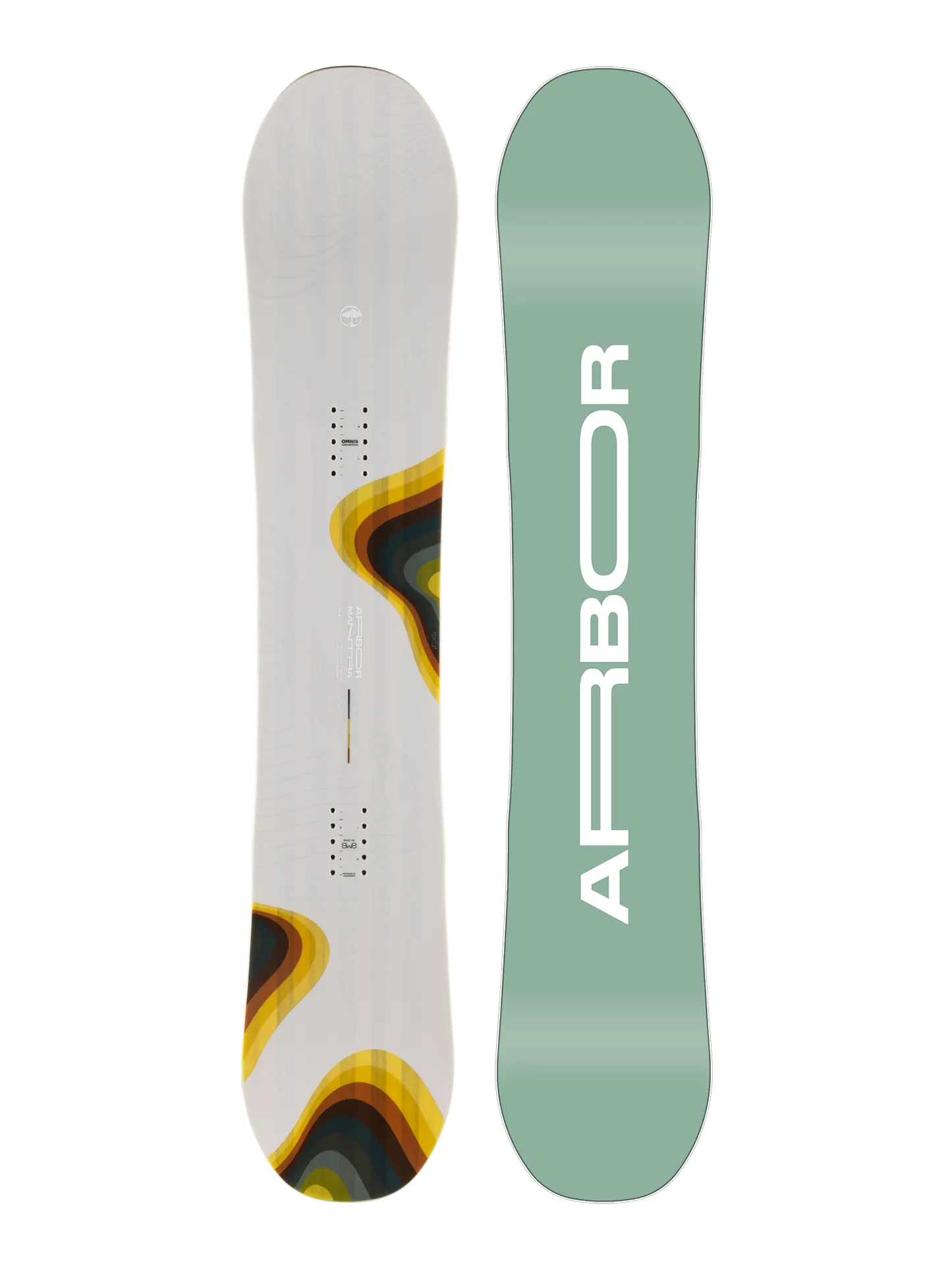 Arbor Womens Snowboard Mantra