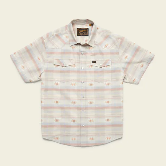 Howler Brothers Mens Woven H Bar B Snapshirt