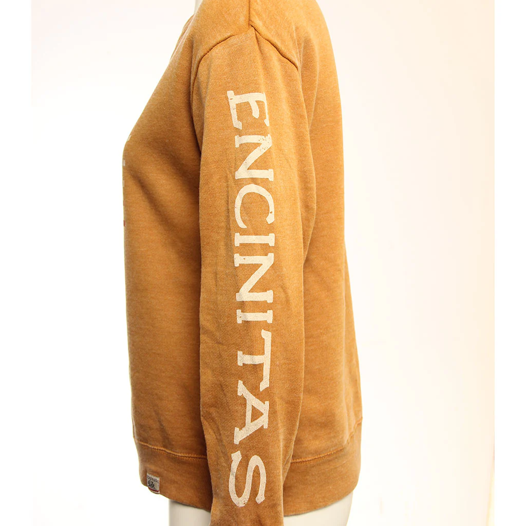 Hansen Womens Sweatshirt Risin Sun Weathered