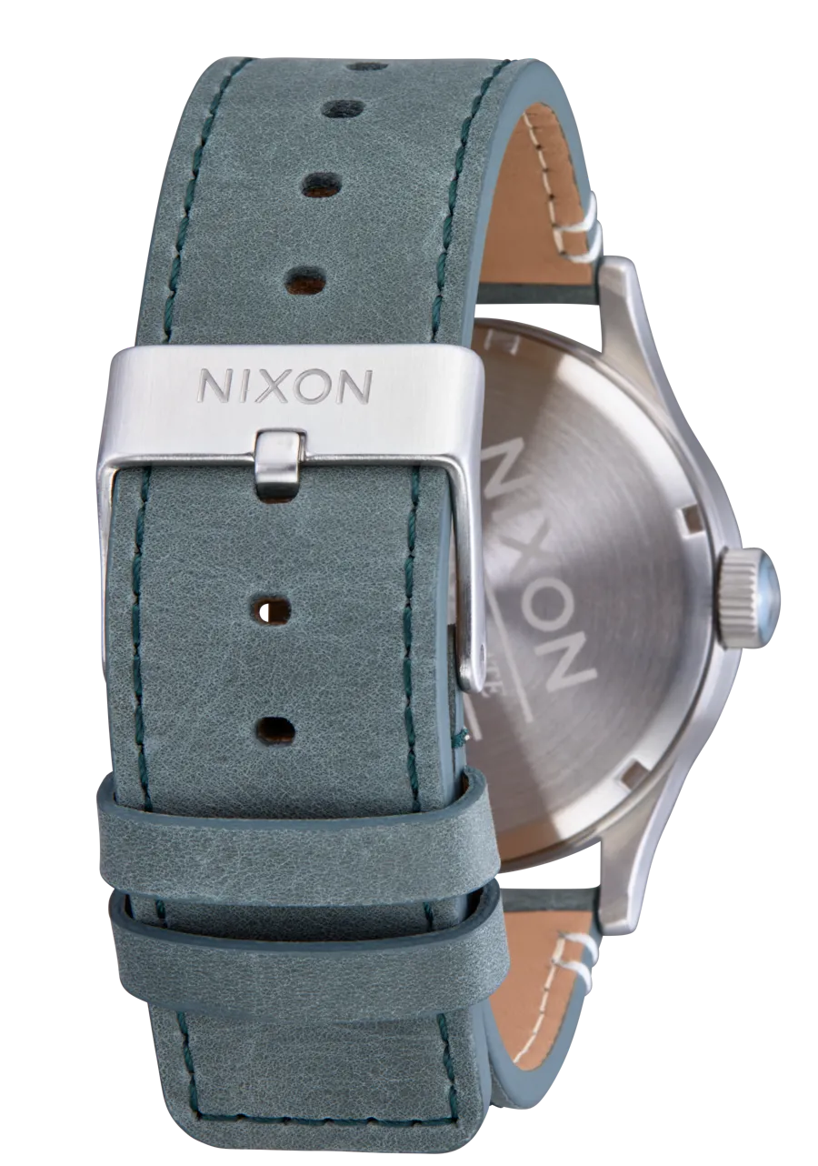 Nixon Watch Sentry Leather