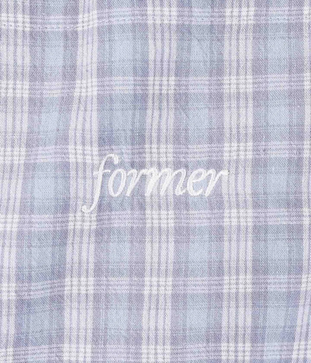 Former Mens Woven Manners Check