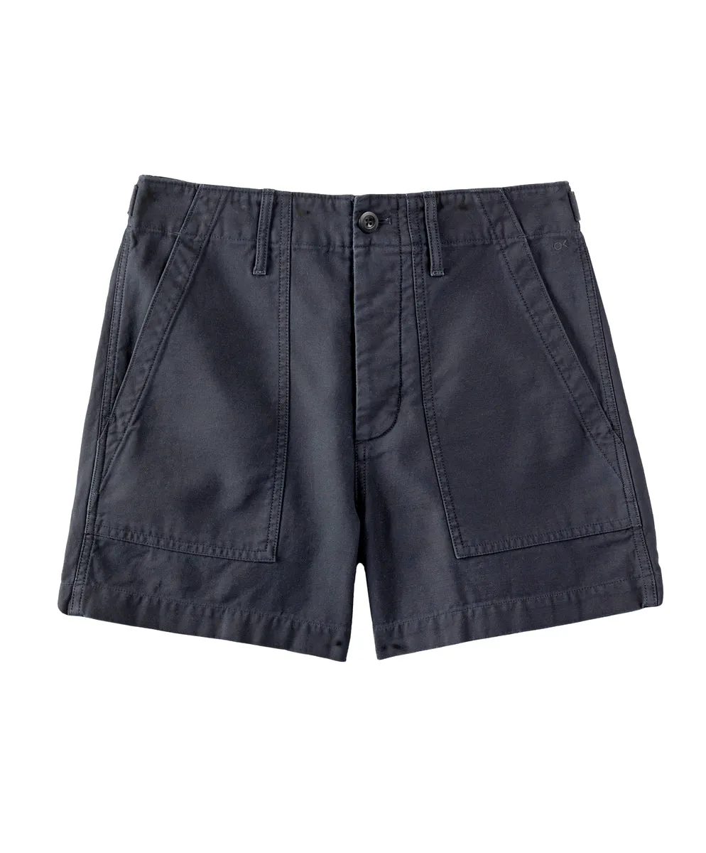 Outerknown Womens Shorts Westbound Utility