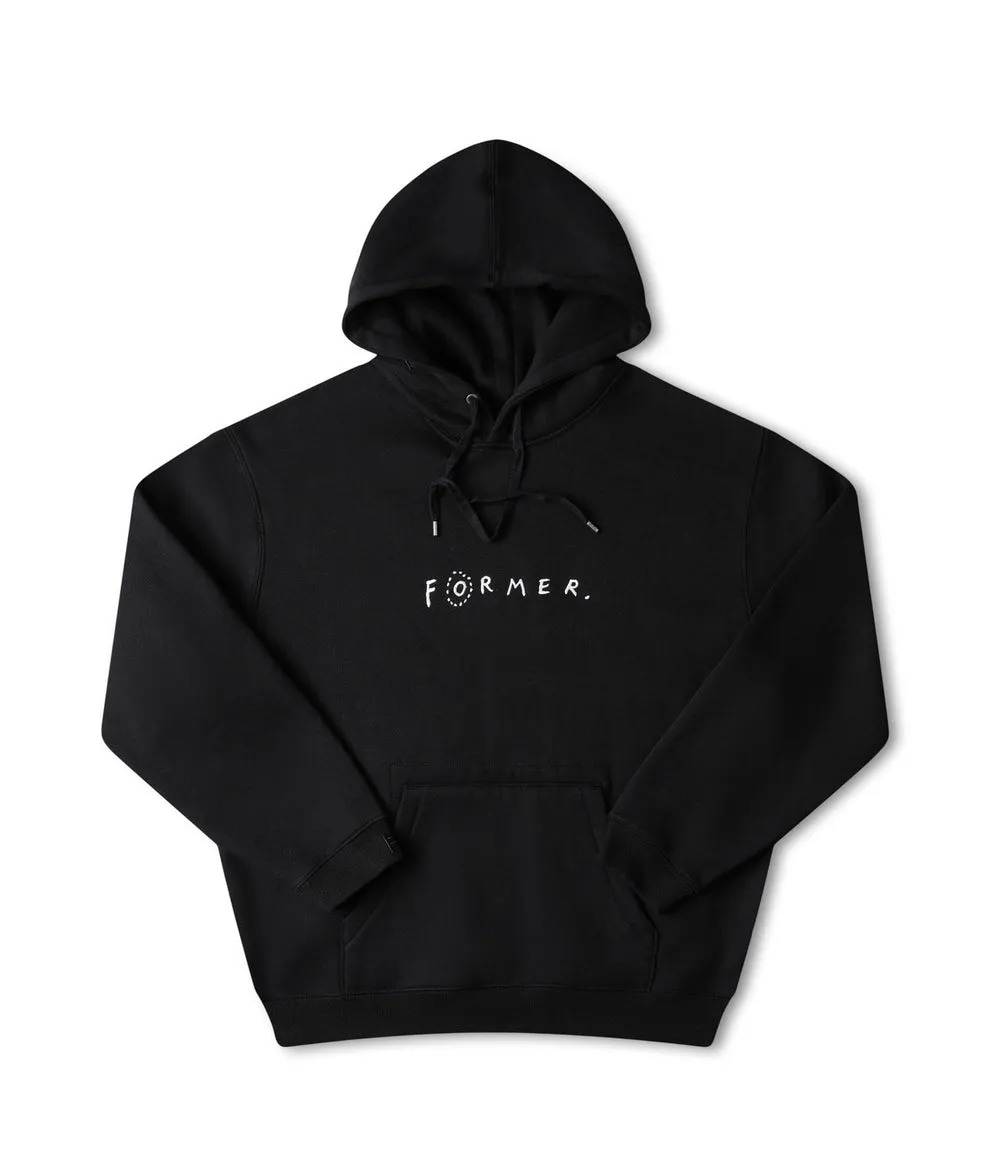 Former Mens Sweatshirt Skittish Hood