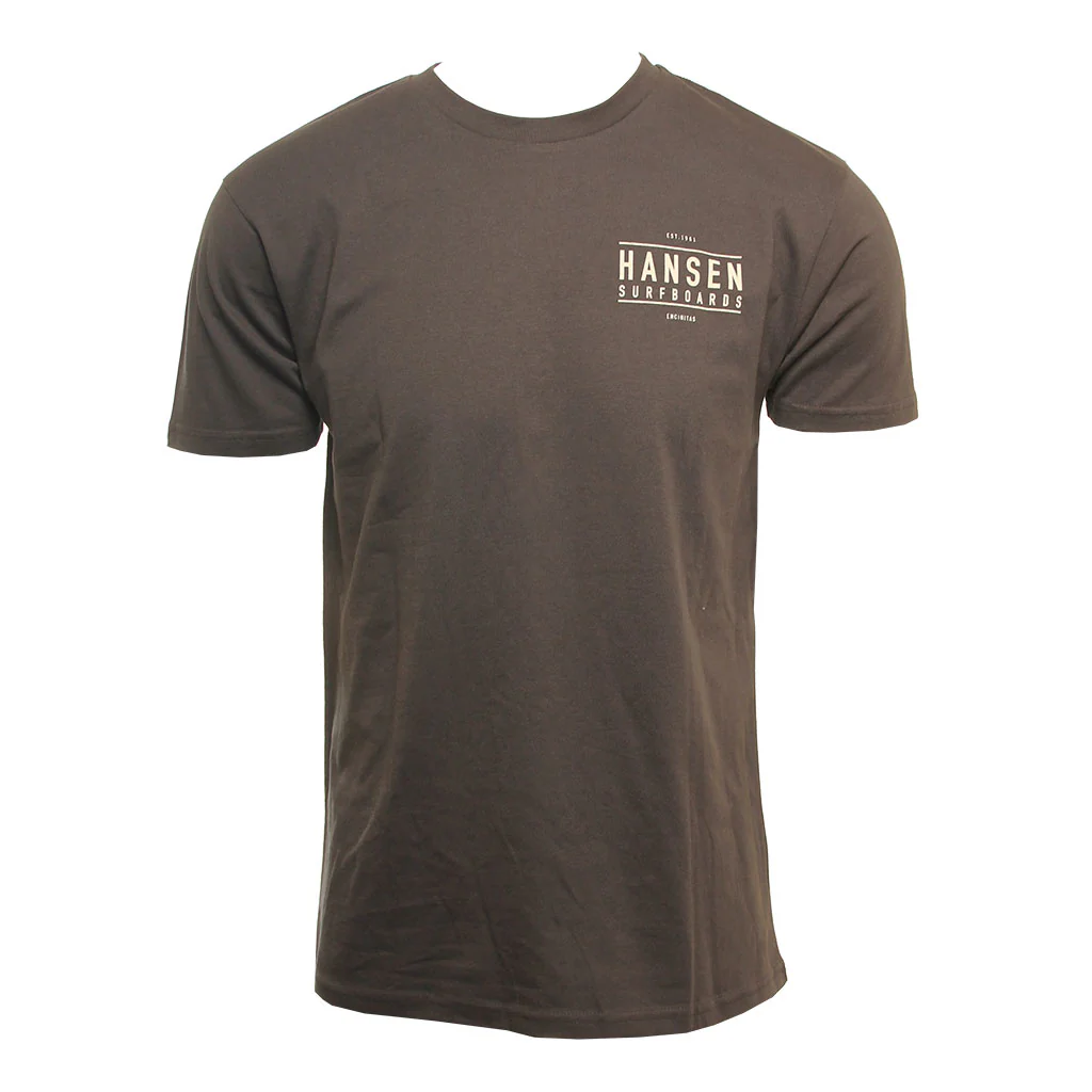 Hansen Mens Shirt San Diego Map