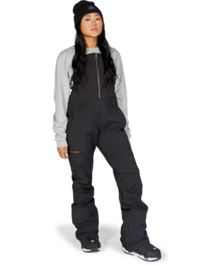 DC Womens Snow Pants Collective Softshell Bib