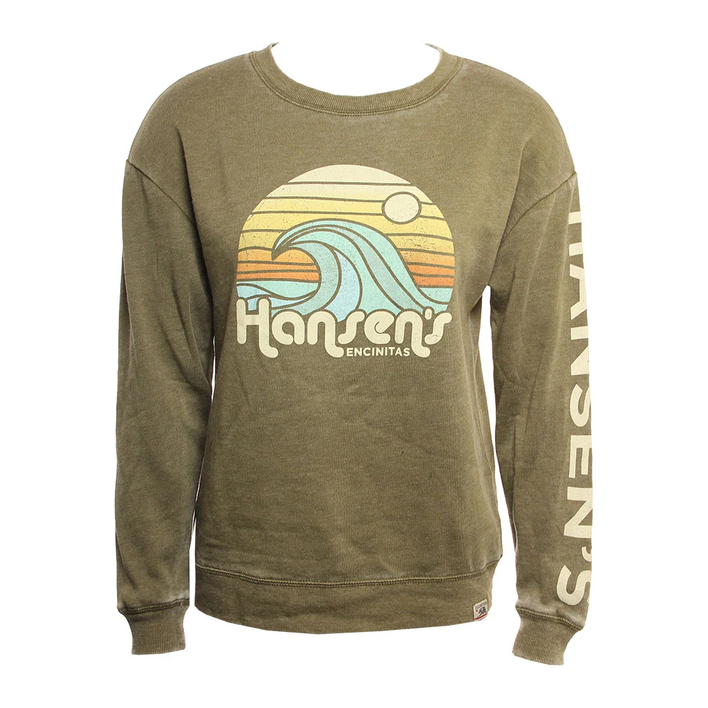 Hansen Womens Sweatshirt Protector Crew