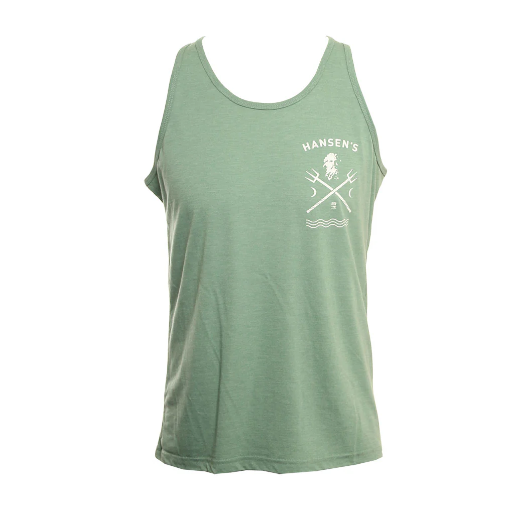 Hansen Mens Tank Top Neptune