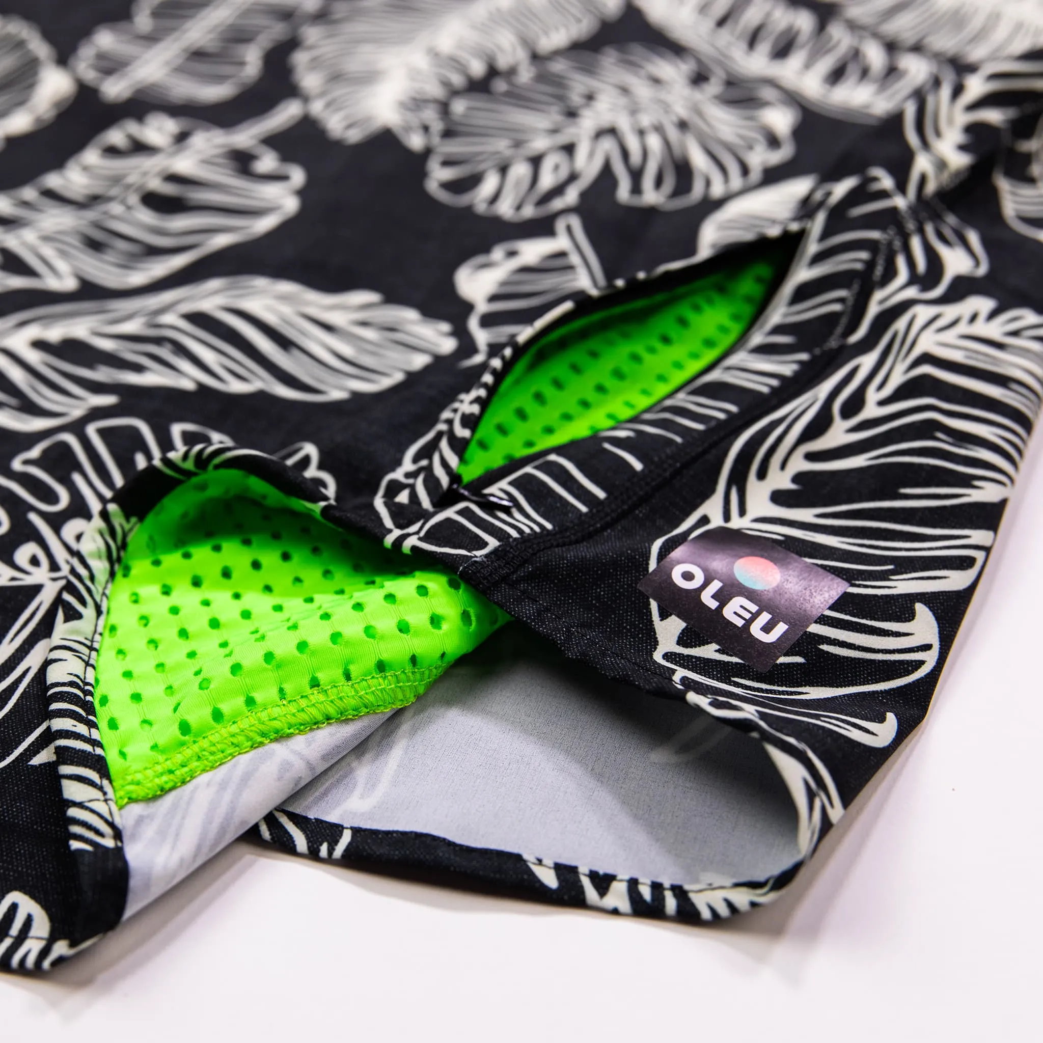 OLEU Mens Shirt Neptune UPF50