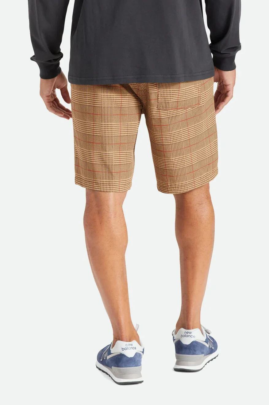 Brixton Mens Shorts Steady Cinch Utility