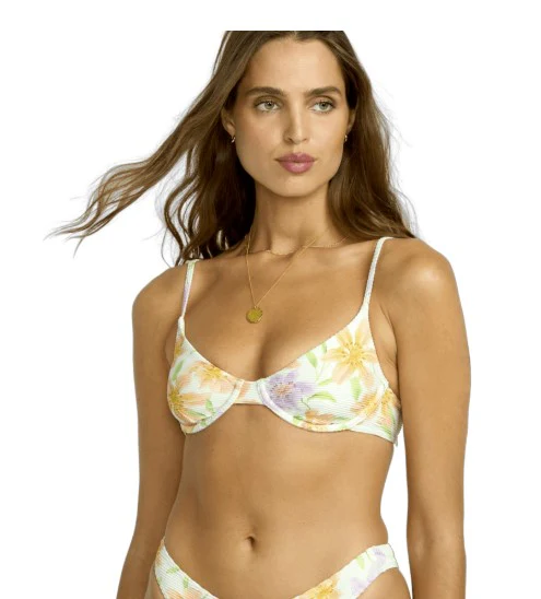 Billabong Womens Bikini Top Day Driftin Demi Underwire