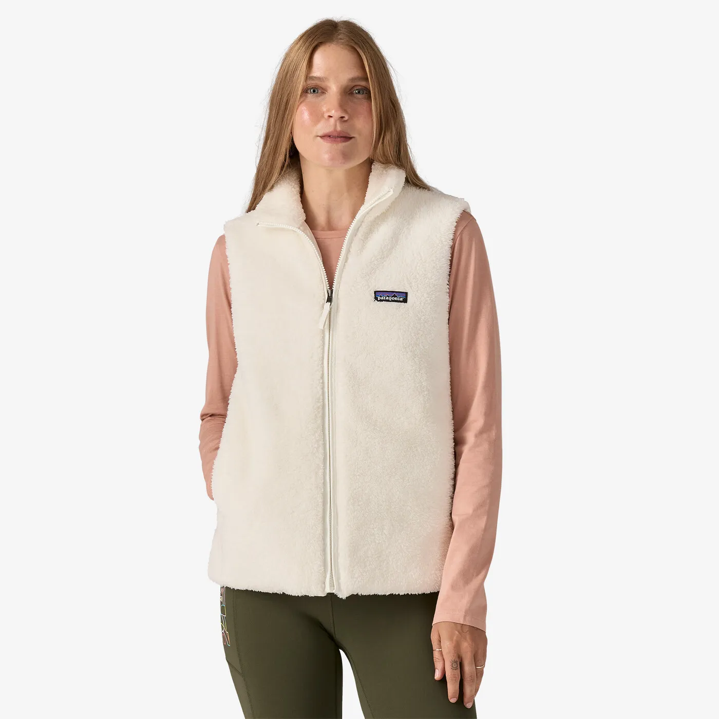 Patagonia Womens Vest Los Gatos Fleece