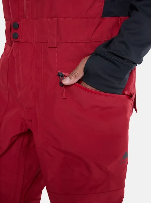 Burton Mens Snow Pants Reserve GORE‑TEX 2L Bib