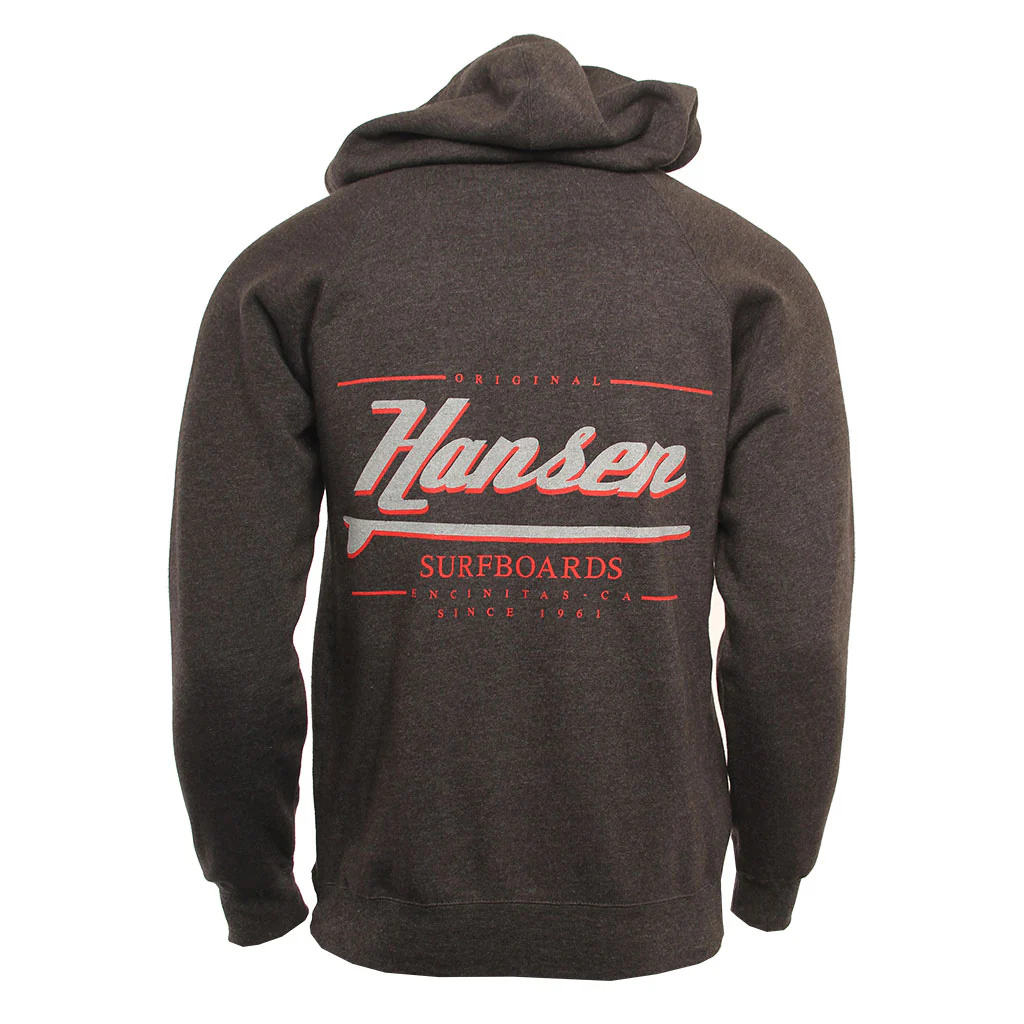 Hansen Mens Sweatshirt Basic Zip