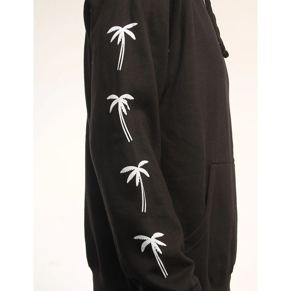 Hansen Mens Sweatshirt Surf Temple Hood