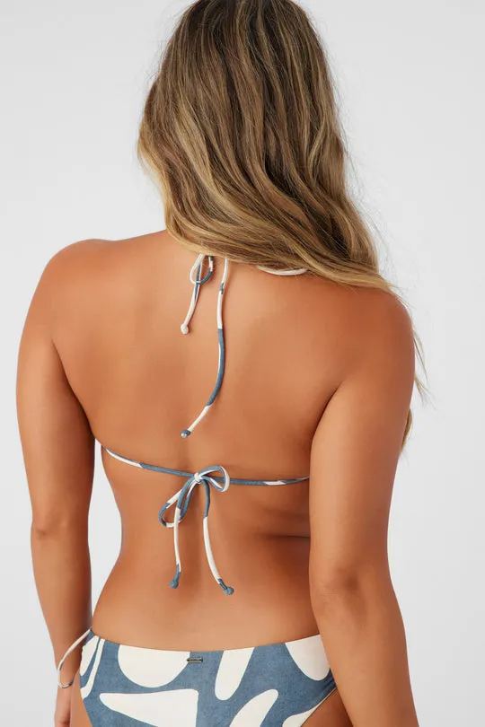 Oneill Womens Bikini Top Beach Hut Geo Venice Triangle