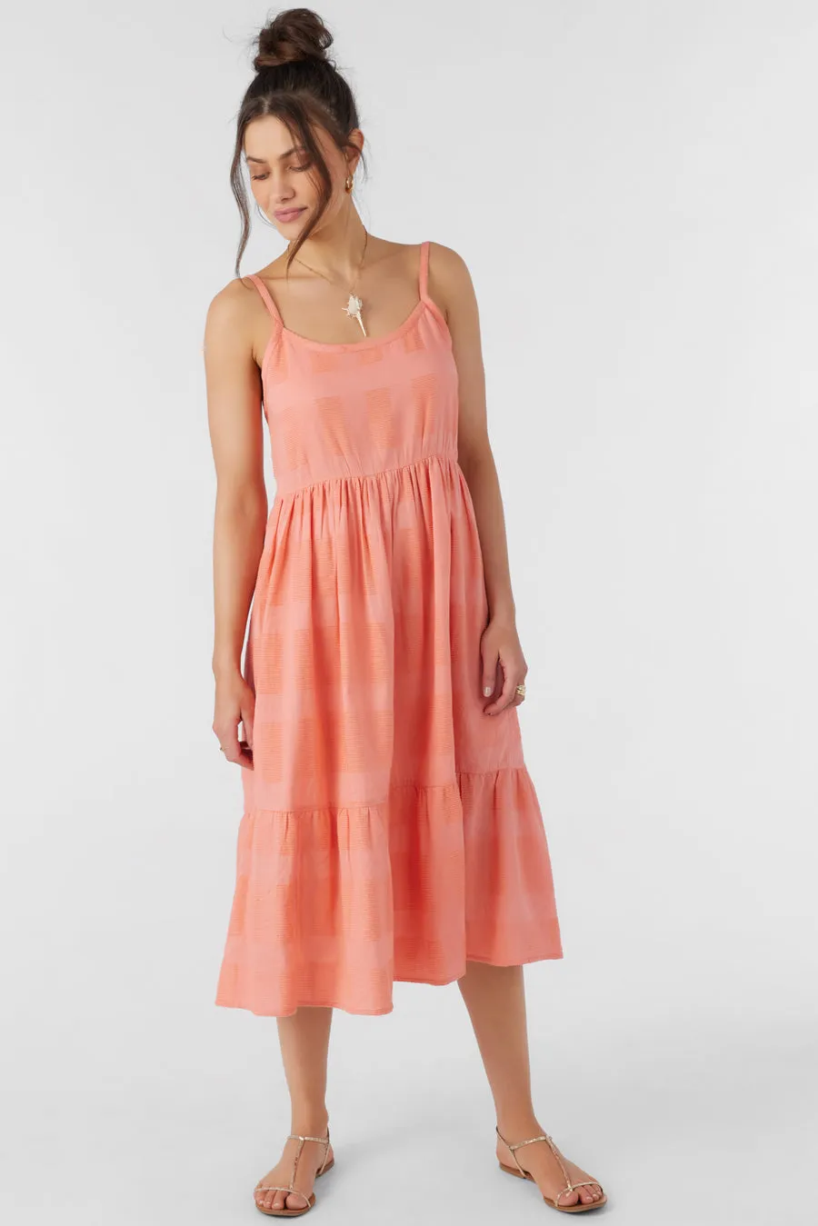 Oneill Womens Dress Whitley Midi